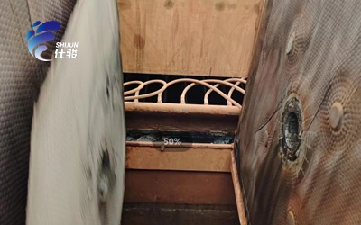 污泥調(diào)理劑加板框機壓濾含水率能降多少？-青島仕駿