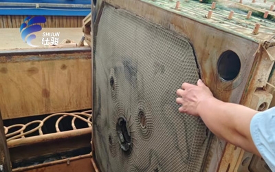 板框壓濾機使用哪種污泥脫水藥劑效果好-青島仕駿