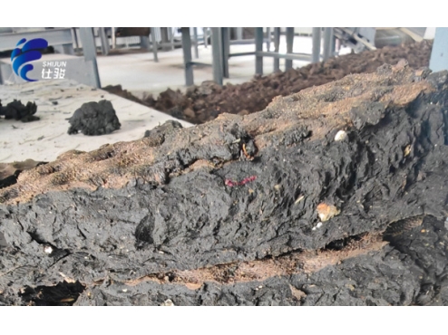 污泥含水率太難降？加點藥劑試試！-青島仕駿