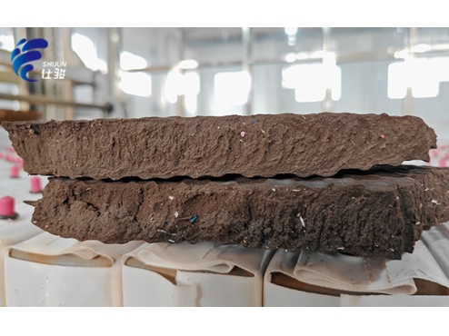 污泥增效劑在造紙污泥深度脫水中的應用:提升泥餅干度與降低含水率-青島仕駿